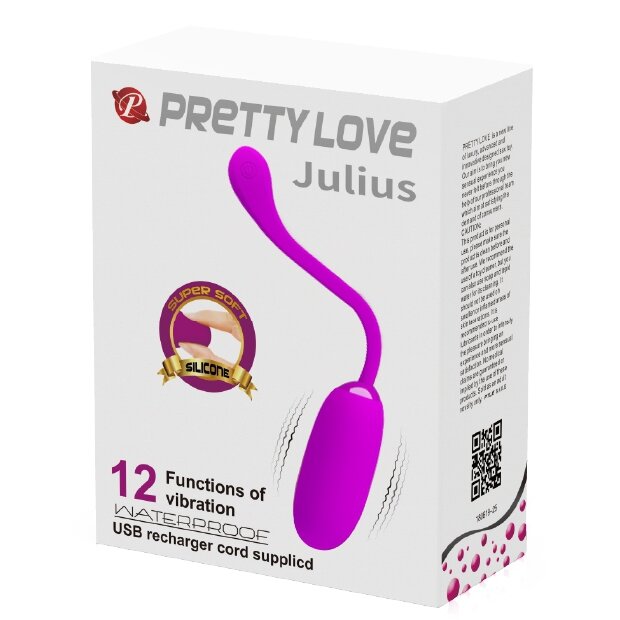 Pretty Love Julius Vibro - Ei violett