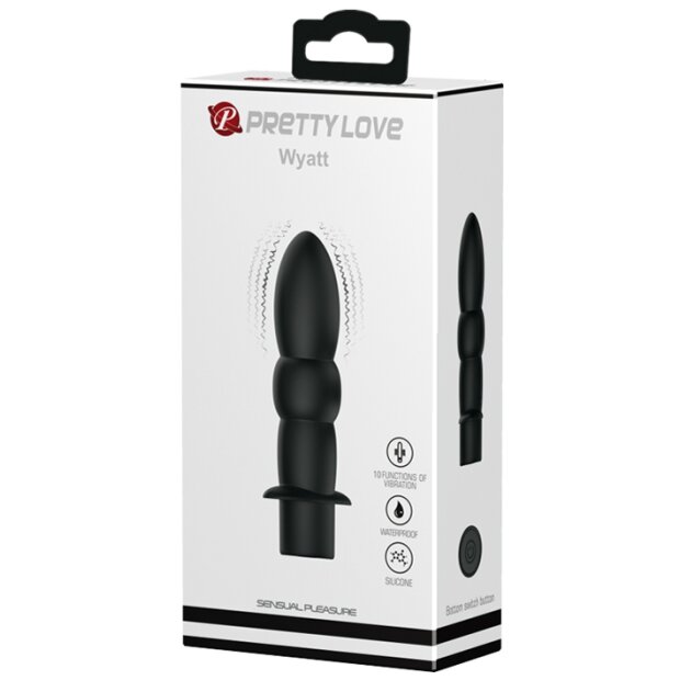 Pretty Love Mini Vibro Wyatt Schwarz