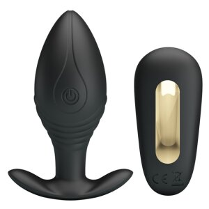 Pretty Love Analplug Regina vibrierend mit Fernbedienung...