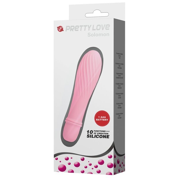 Pretty Love Vibrator Solomon Pink