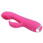 Pretty Love Vibro Rabbit Licking Rachel Pink
