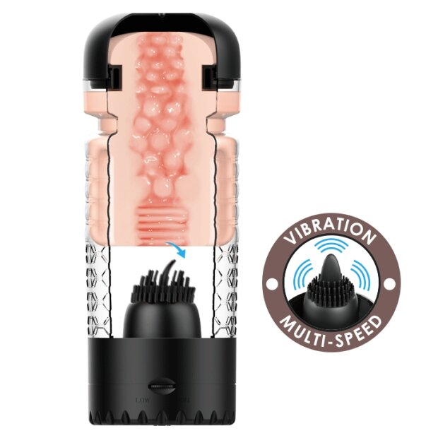 Pretty Love Automatic Masturbator Pussy Schwarz