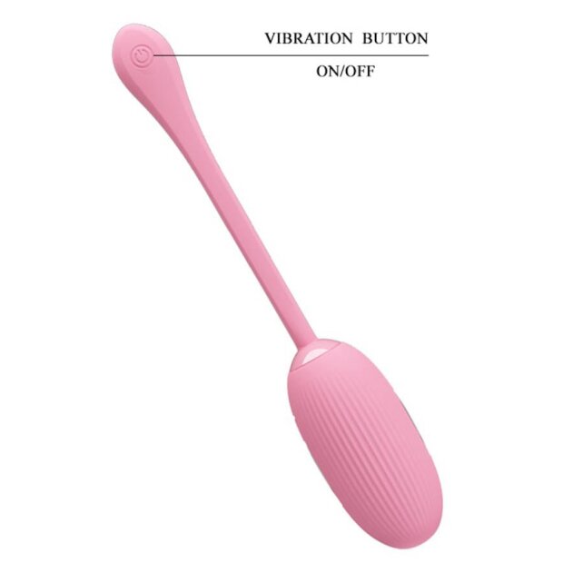 Pretty Love  Electro Vibro - Oeuf Doreen Rosa