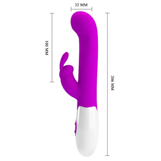 Pretty Love Vibro Rabbit Centaur Violet