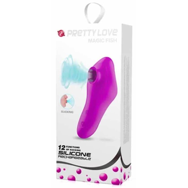 Pretty Love Magic Fish Klitorisl Stimulator violett