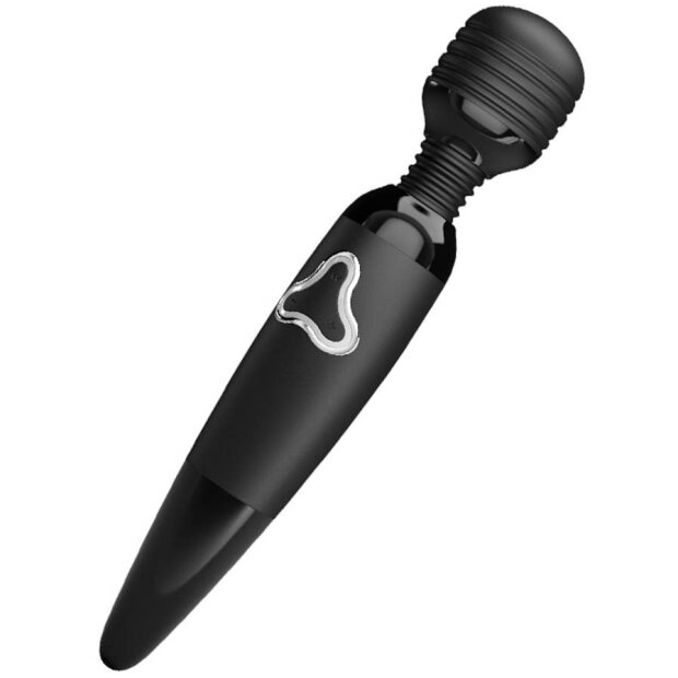 Pretty Love Wand Massager Body Pulse Schwarz