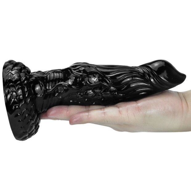 ToppedMonster  Godemiché Alien Scolk Noir 17 cm