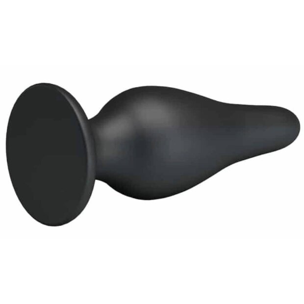 Pretty Love Analplug Sturdy Schwarz 5,5 cm