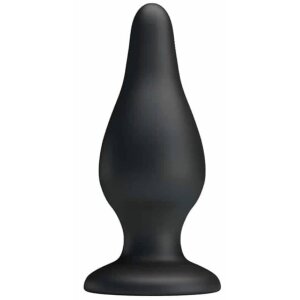Pretty Love Analplug Sturdy Schwarz 5,5 cm
