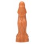 TheAssGasm Arix Silicone Dildo Orange 18 cm