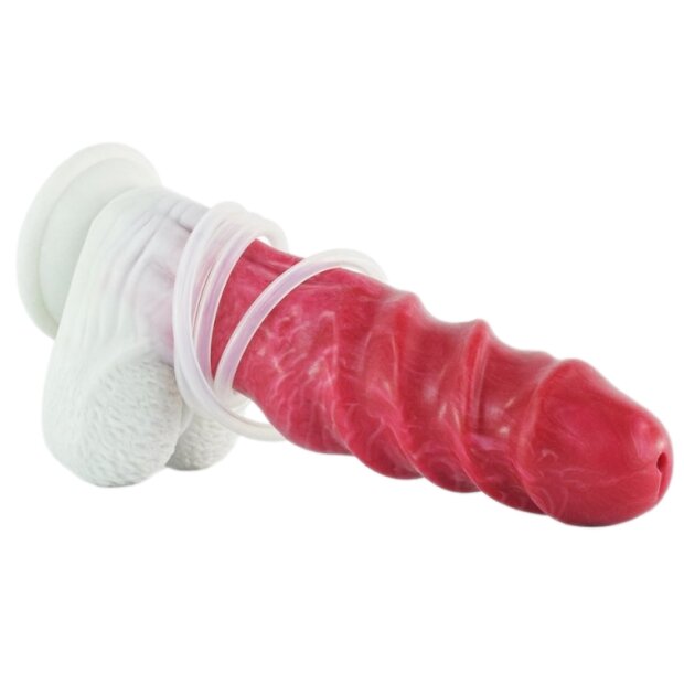 Anal Predator Monster Snur Ejaculator Dildo 15 cm