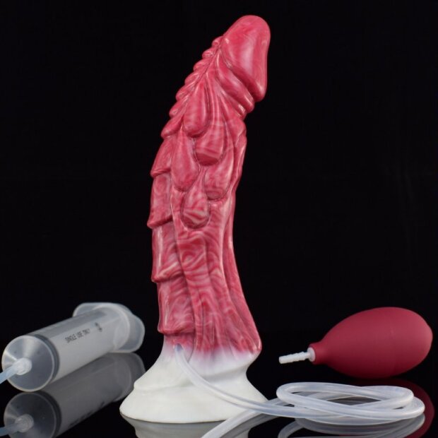 Anal Predator Monster Balstak Ejakulation Dildo 21 cm