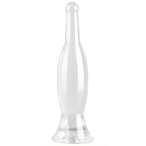 ClearlyHorny Plug Bottle M transparent