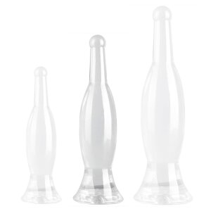 ClearlyHorny Plug Bottle M  transparent