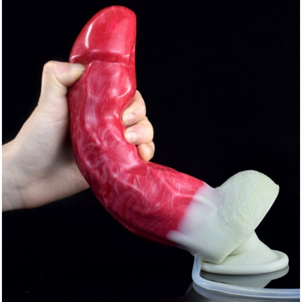 Anal Predator Dildo Monster Verax Ejakulation 16 cm
