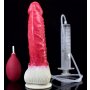 Anal Predator  Gode Monster Cornix Éjaculation 16 cm