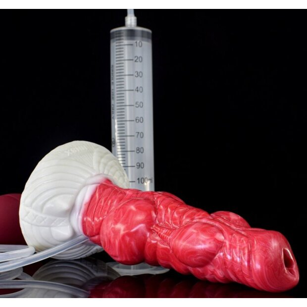 anal Predator Gode Monster Tilsar Éjaculation 16 cm