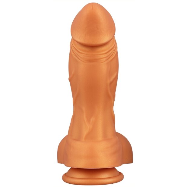 TheAssGasm Siliconedildo Big Robb Orange