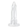 ClearlyHorny transparent dildo Banka M