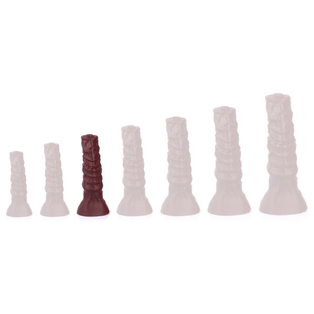 Animalorny Silikondildo Proboc M 17 cm