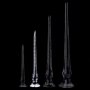 ClearlyHorny Long transparent Plug M