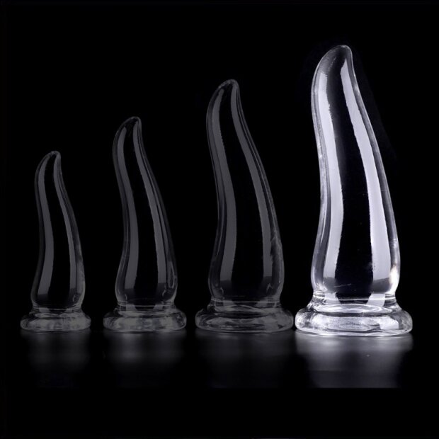 ClearlyHorny plug transparent Gazox XL