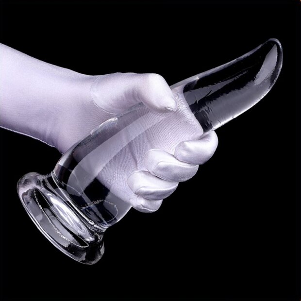 ClearlyHorny plug transparent Gazox XL