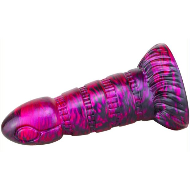 MetallicAnal Gode Torff Noir Violet 16 cm