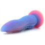 Unicorn Octopus Dildo glowing