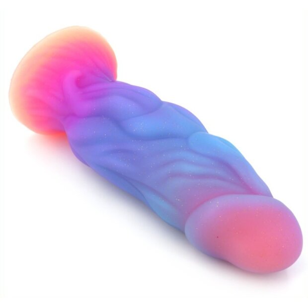 unicorny Realistic Dildo leuchtend 23 cm