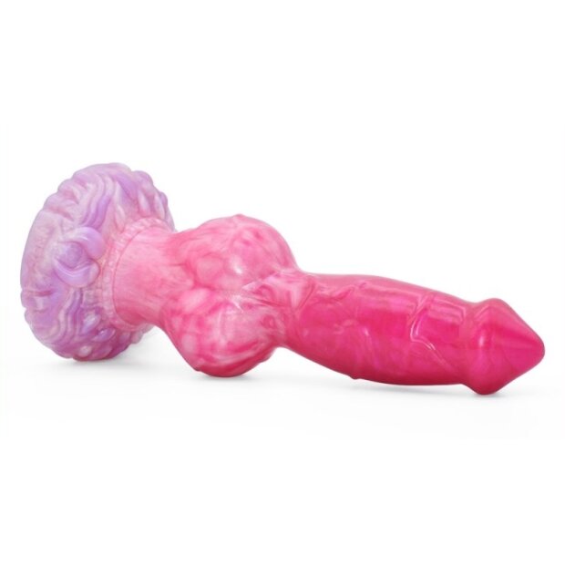 unicorny Peachy Colorful Realistic Dildo 24,5 cm