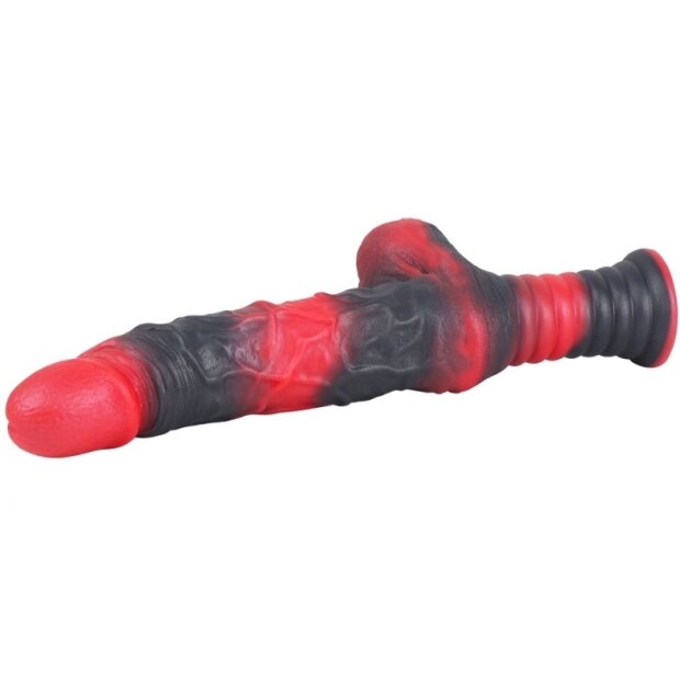 MONSTERED Dildo with handle Realix S