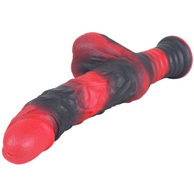 MONSTERED Dildo with handle Realix S