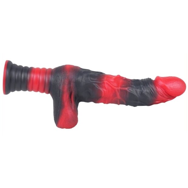 MONSTERED Dildo with handle Realix S