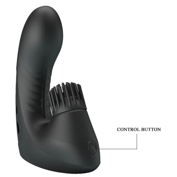Pretty Love Magic Drill vibrating finger cuff