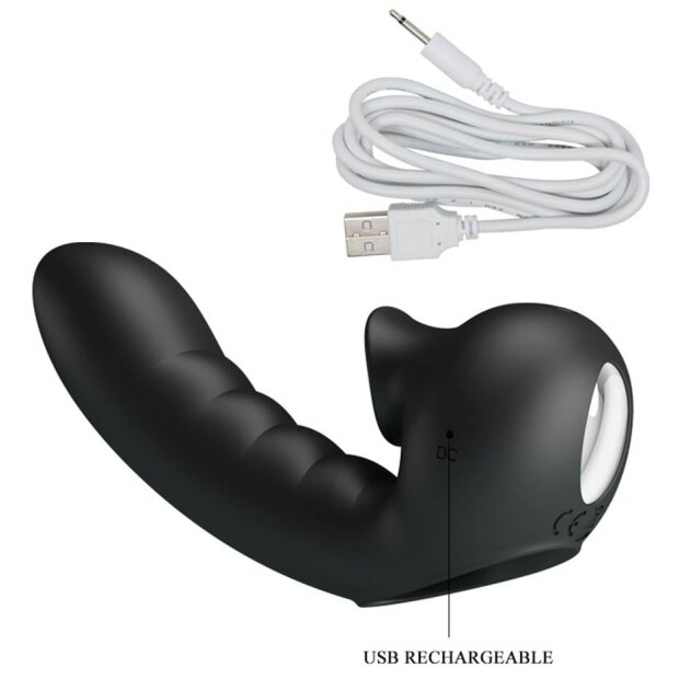 Pretty Love Vibrating finger sheath