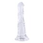 ClearlyHorny Pferde Dildo Jumy XXL Transparent