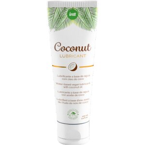 intt Vegan Water Based Lubricant with Intense Coconut...