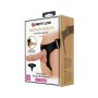 Pretty Love Gode ceinture Jerry 21,8 cm naturel