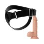 Pretty Love Gode ceinture Jerry 21,8 cm naturel