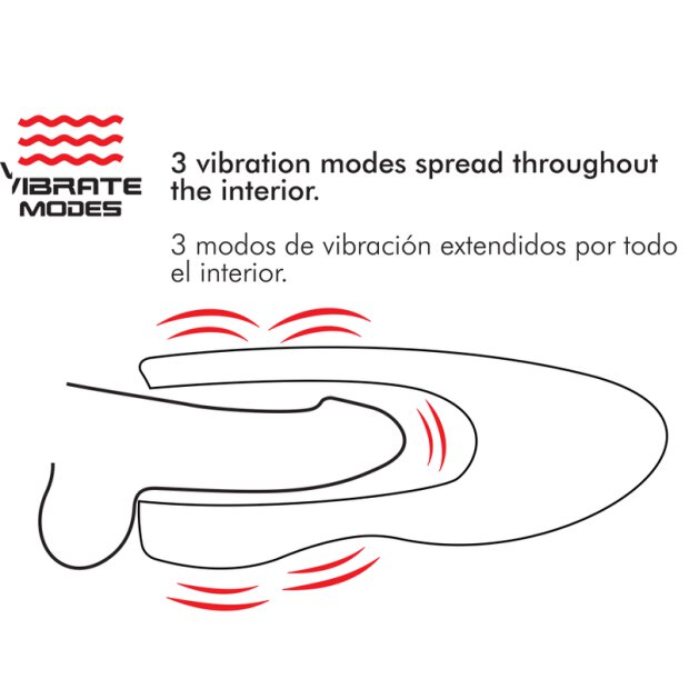 Jamyjob Spin X Heating And Rotation Masturbator