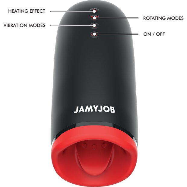 Jamyjob Spin X Heating And Rotation Masturbator