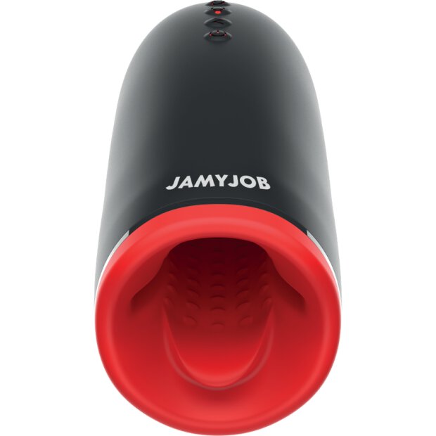 Jamyjob Spin X Heating And Rotation Masturbator