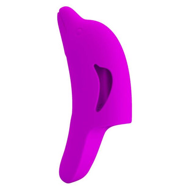 Pretty Love Delfin Fingeraufsatz Vibrator pink