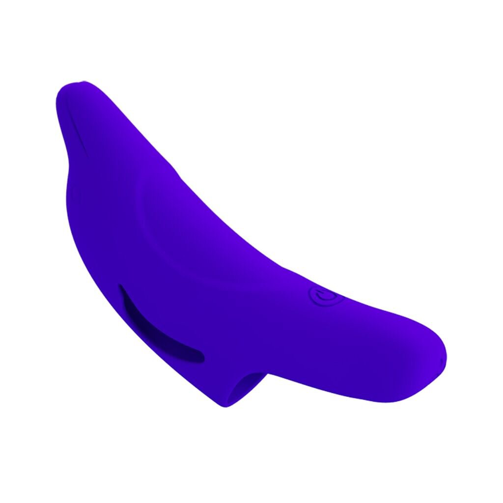 Pretty Love Delfin Fingeraufsatz Vibrator blau, 22,95 €
