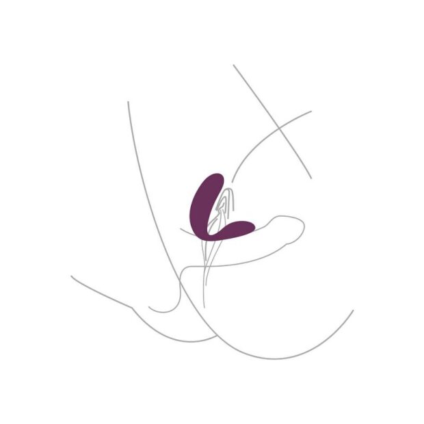 XOCOON Paar Vibrator lila