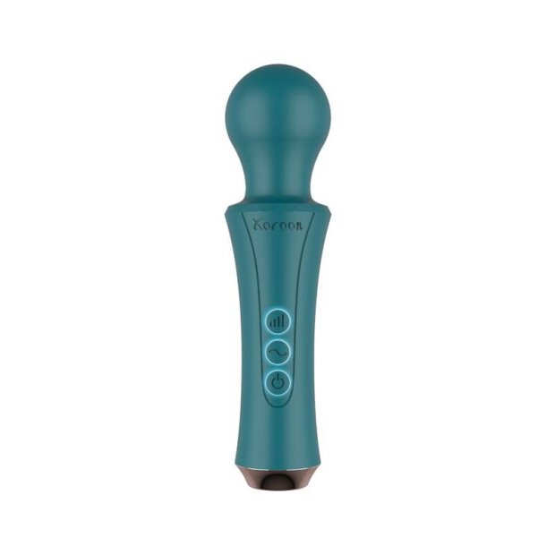 XOCOON Massagestab petrol