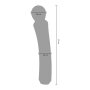 XOCOON Massagestab gebogen fuchsia