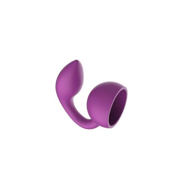 XOCOON Massagestab Aufsatz fuchsia