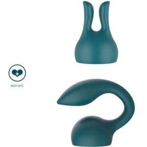 XOCOON massage stick attachment petrol